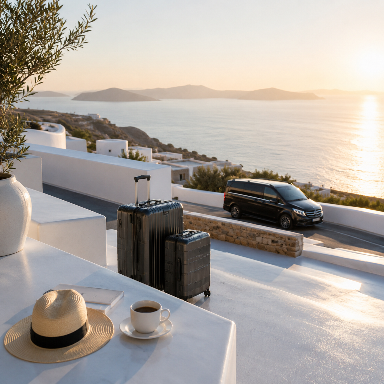 Santorini Airport Transfers