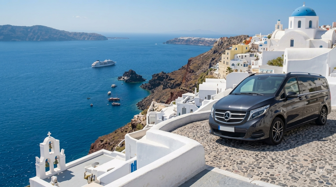 Santorini Taxi Transfer